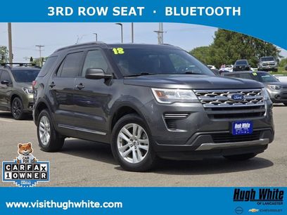 Used 2018 Ford Explorer XLT