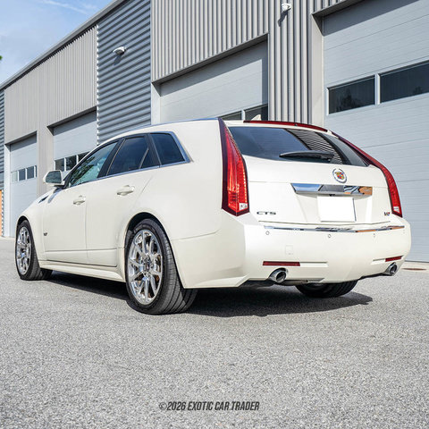 Used 2011 Cadillac CTS V RWD image 64
