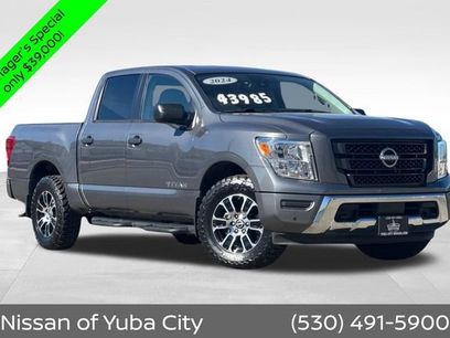 Certified 2024 Nissan Titan SV w/ SV Convenience Package