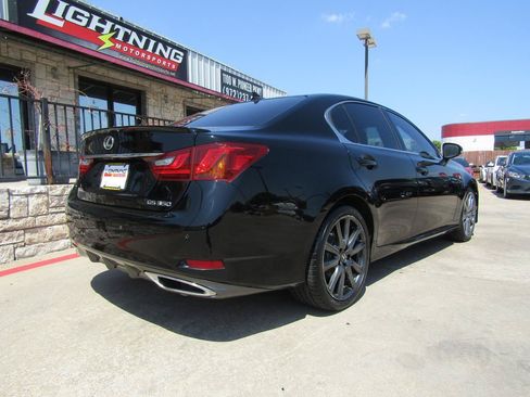 Used 2014 Lexus GS 350 w/ F Sport Package RWD image 4