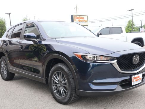 Used 2021 MAZDA CX-5 Touring w/ Touring Preferred SV Package AWD/4WD image 4