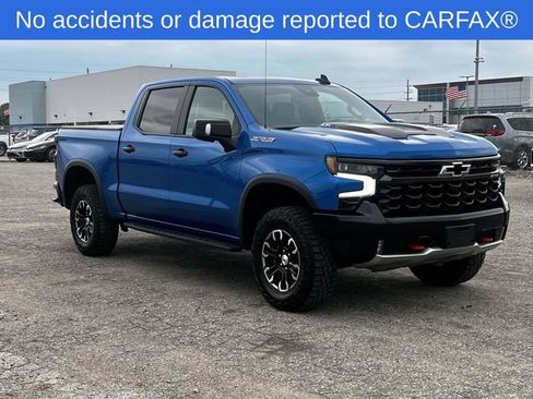 Certified 2023 Chevrolet Silverado 1500 ZR2 w/ Technology Package AWD/4WD image 8