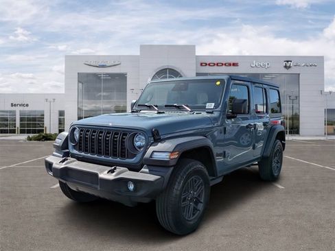 Certified 2026 Jeep Wrangler Unlimited Sport AWD/4WD image 5