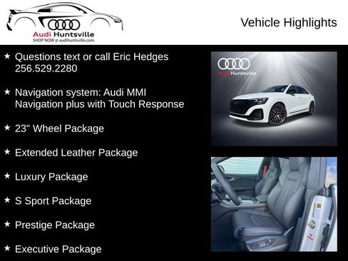 New 2026 Audi SQ8 Prestige AWD/4WD image 6