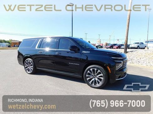 New 2025 Chevrolet Suburban High Country image 1