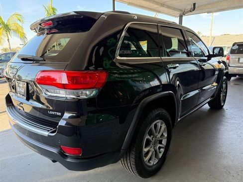 Used 2015 Jeep Grand Cherokee Limited image 10