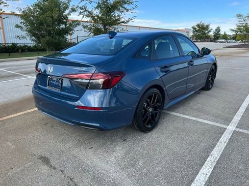 New 2026 Honda Civic FWD Hybrid Sedan image 8