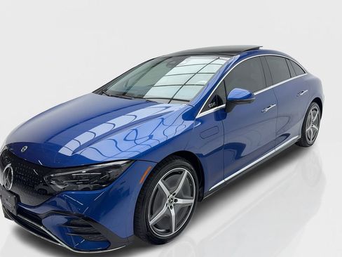 Used 2023 Mercedes-Benz EQE 350+ Sedan w/ Exclusive Trim Package image 3