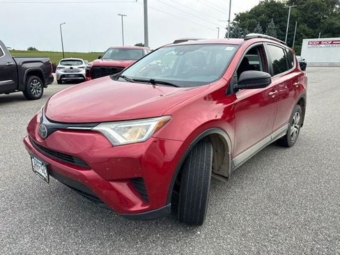Used 2017 Toyota RAV4 LE w/ All Weather Liner Package AWD/4WD image 2