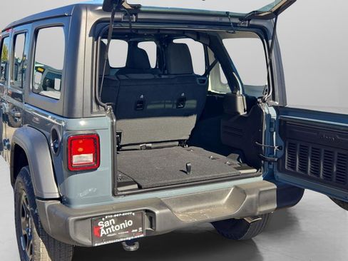 New 2026 Jeep Wrangler Unlimited Sport AWD/4WD image 26