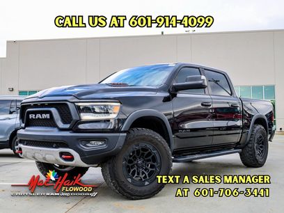 Used 2019 RAM 1500 Rebel w/ Rebel Level 2 Equipment Group