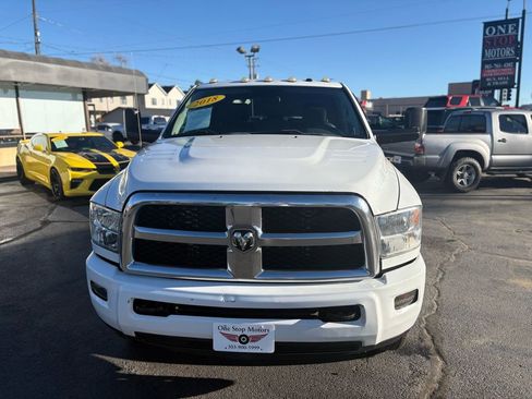 Used 2018 RAM 3500 Tradesman w/ Chrome Appearance Group AWD/4WD image 13