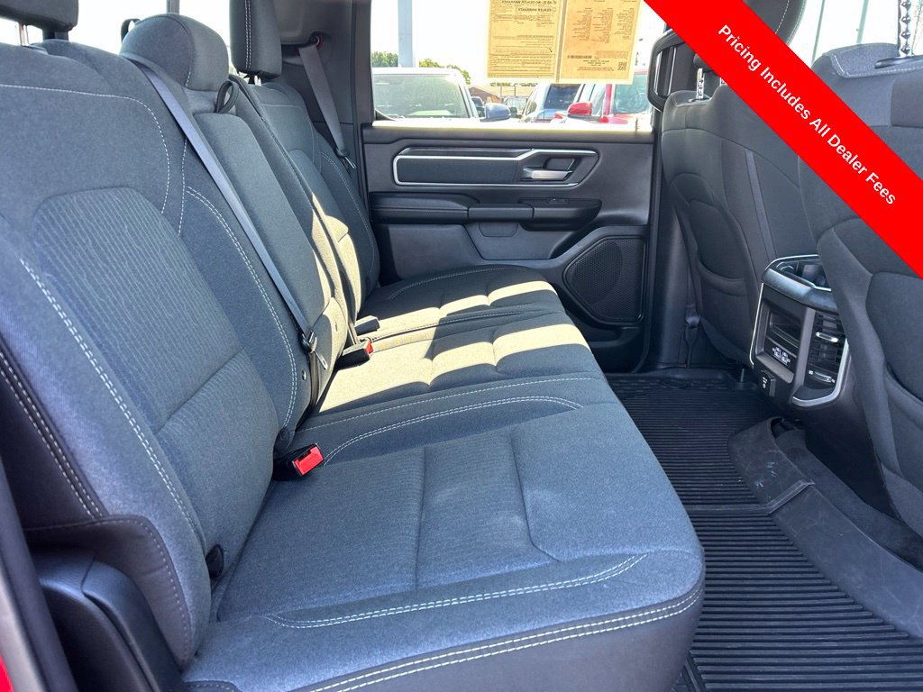 Used 2022 RAM 1500 Big Horn RWD image 20