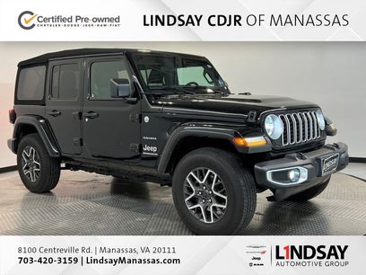 Certified 2024 Jeep Wrangler Sahara w/ Technology Group