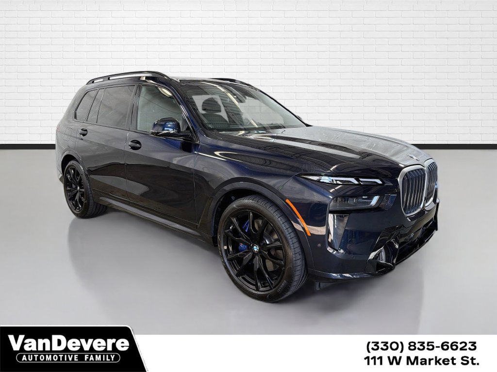 Used 2024 BMW X7 xDrive40i w/ Executive Package AWD/4WD image 1