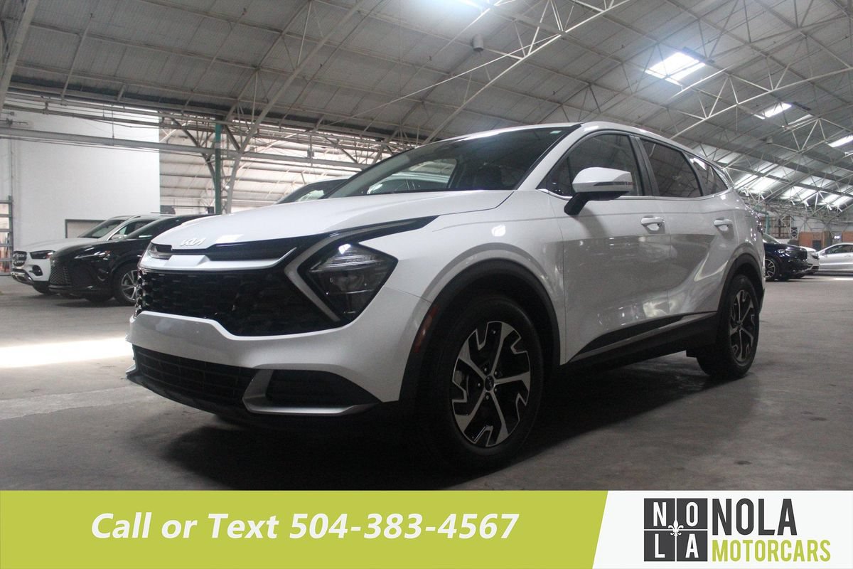 Used 2023 Kia Sportage EX FWD image 1