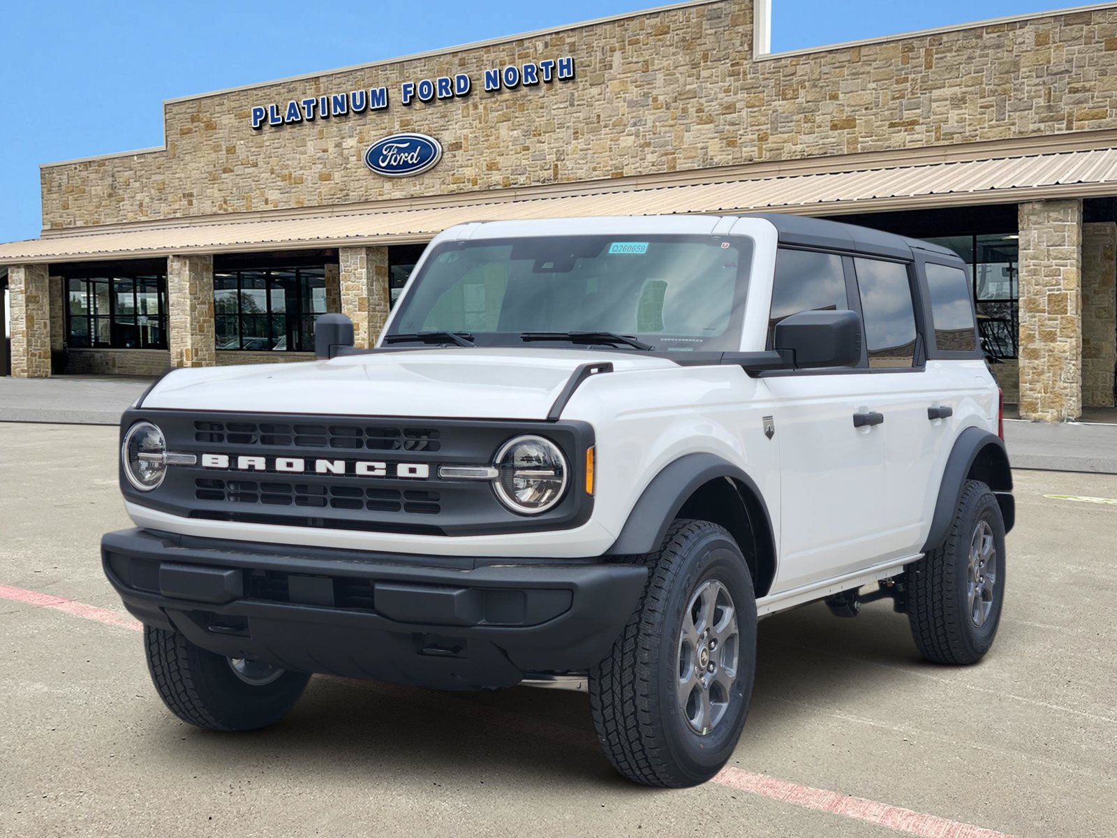 New 2026 Ford Bronco Big Bend AWD/4WD image 2