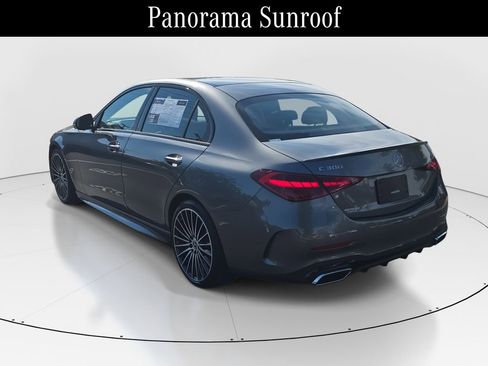 Certified 2025 Mercedes-Benz C 300 Sedan image 8