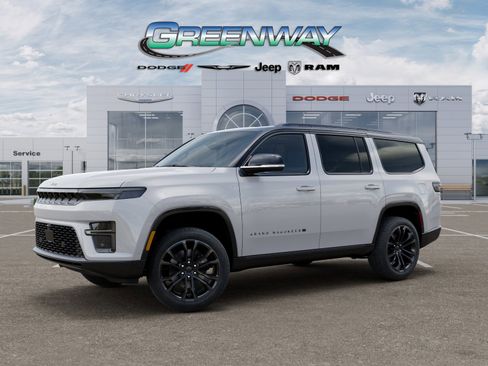 New 2026 Jeep Grand Wagoneer Summit image 2