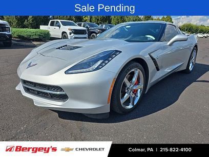 Certified 2014 Chevrolet Corvette Stingray Coupe w/ 2LT Preferred Equipment Group