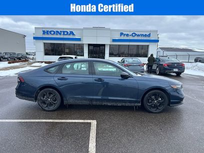Certified 2025 Honda Accord SE