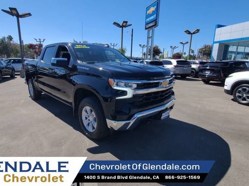 Certified 2025 Chevrolet Silverado 1500 LT AWD/4WD image 3