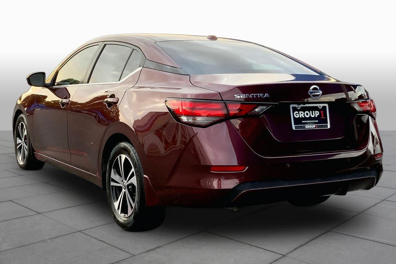 Used 2023 Nissan Sentra SV w/ All-Weather Package FWD image 12