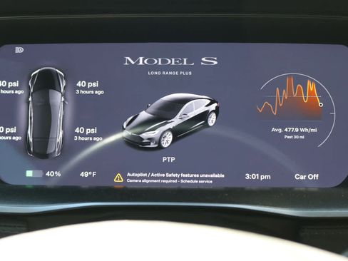 Used 2020 Tesla Model S Long Range Plus AWD/4WD image 14