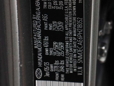 Used 2023 Hyundai Tucson Limited image 34