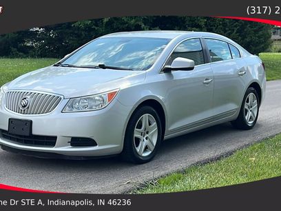 Used 2012 Buick LaCrosse Convenience