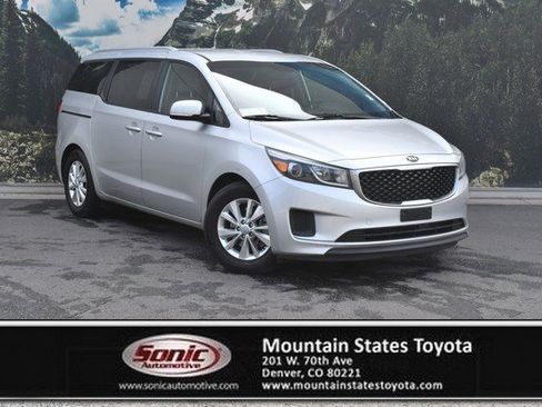 Used 2016 Kia Sedona LX w/ LX Convenience Package FWD image 1