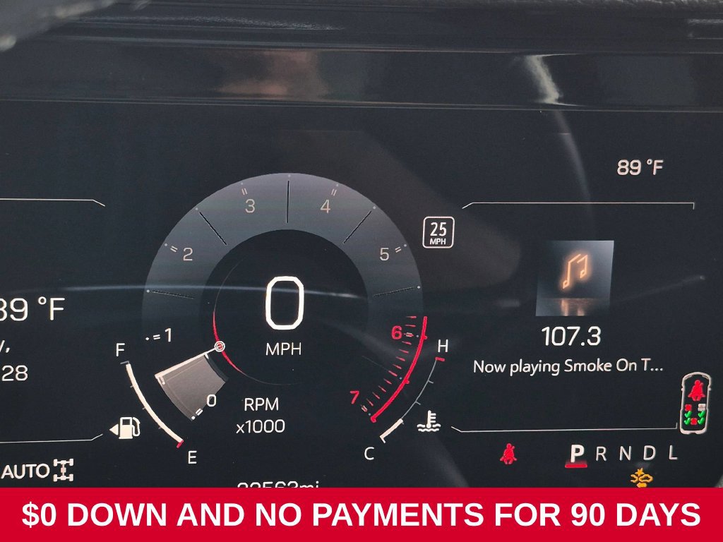 Used 2025 GMC Yukon Denali AWD/4WD image 16