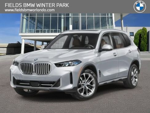 New 2026 BMW X5 xDrive40i w/ M Sport Package AWD/4WD image 1
