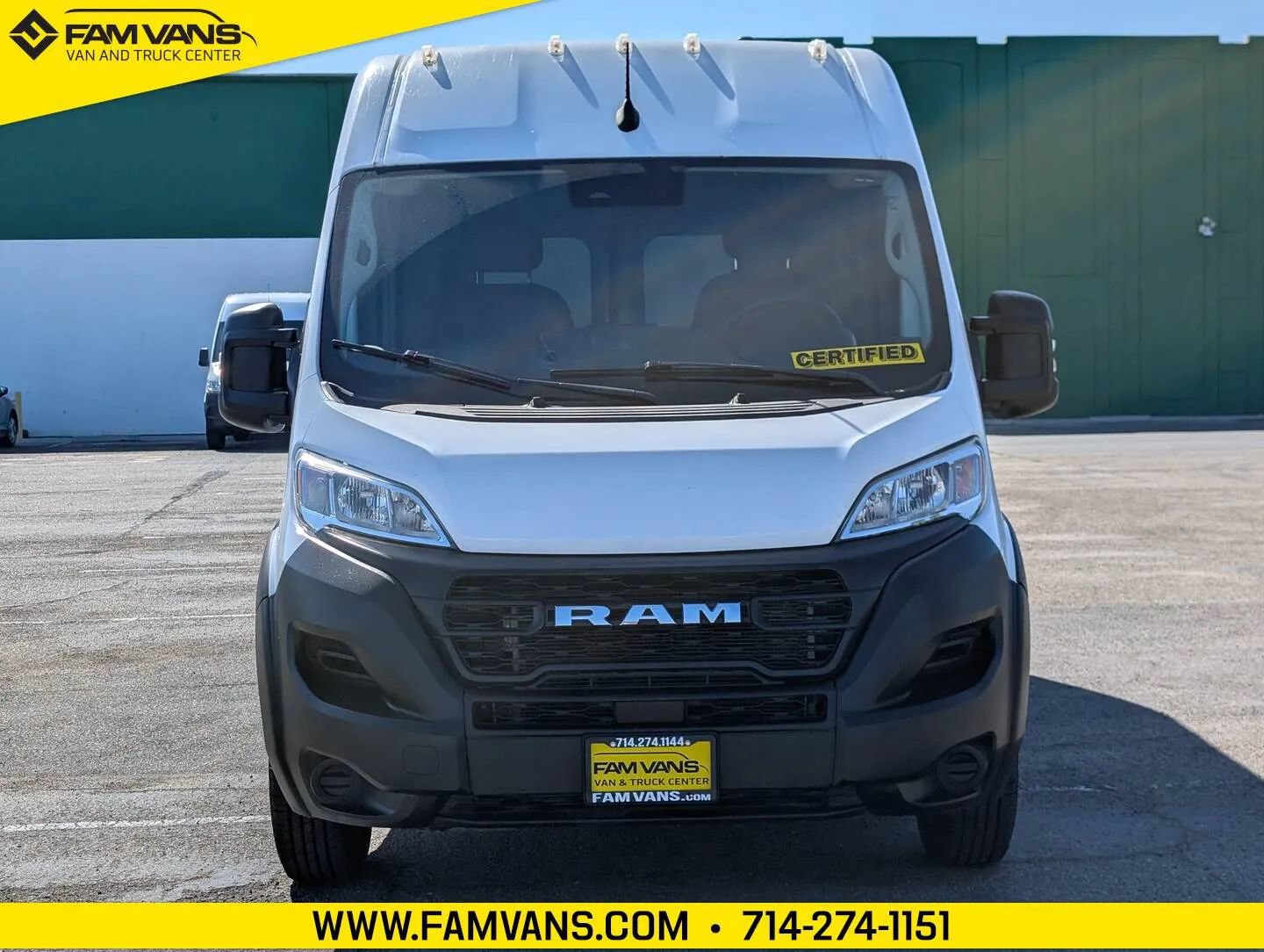 Used 2023 RAM ProMaster 2500 FWD image 2