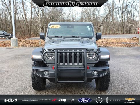 Used 2021 Jeep Wrangler Unlimited Rubicon image 10