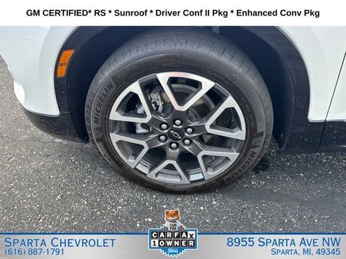 Used 2025 Chevrolet Blazer RS w/ Driver Confidence II Package AWD/4WD image 9
