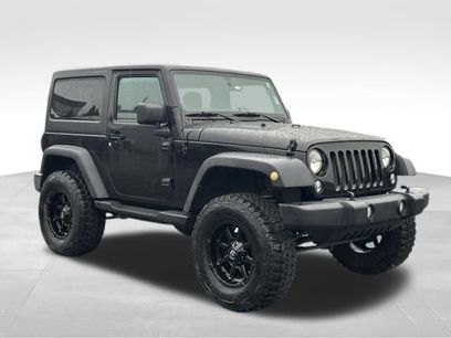 Used 2014 Jeep Wrangler Sport