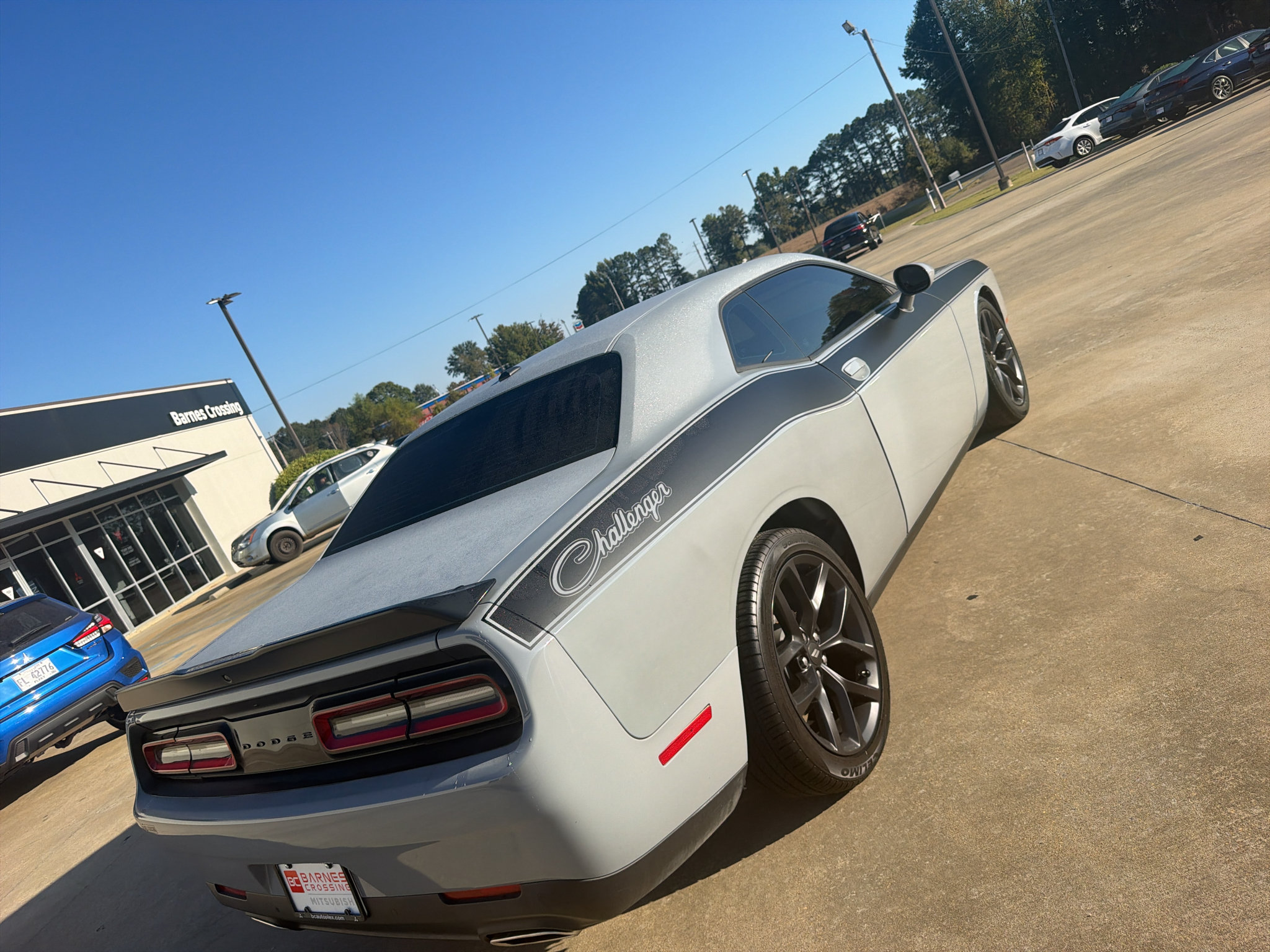 Used 2022 Dodge Challenger GT w/ Driver Convenience Group RWD image 4