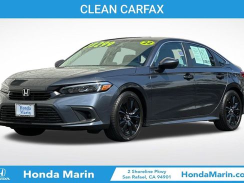 Used 2022 Honda Civic EX image 9