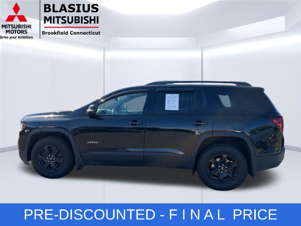 Used 2023 GMC Acadia AT4 w/ GMC Pro Grade Package AWD/4WD image 11