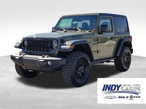 New 2026 Jeep Wrangler Willys image 1