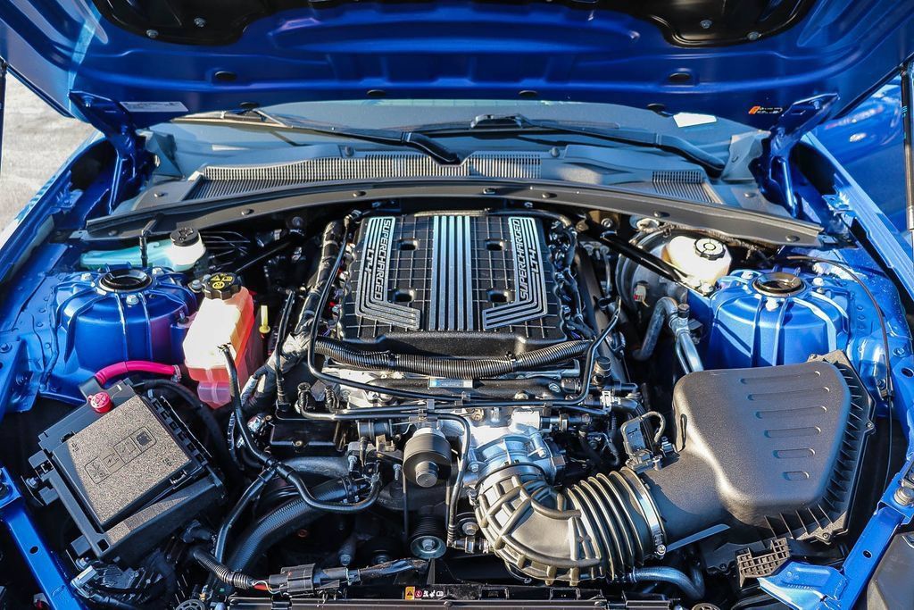 Used 2023 Chevrolet Camaro ZL1 RWD image 28
