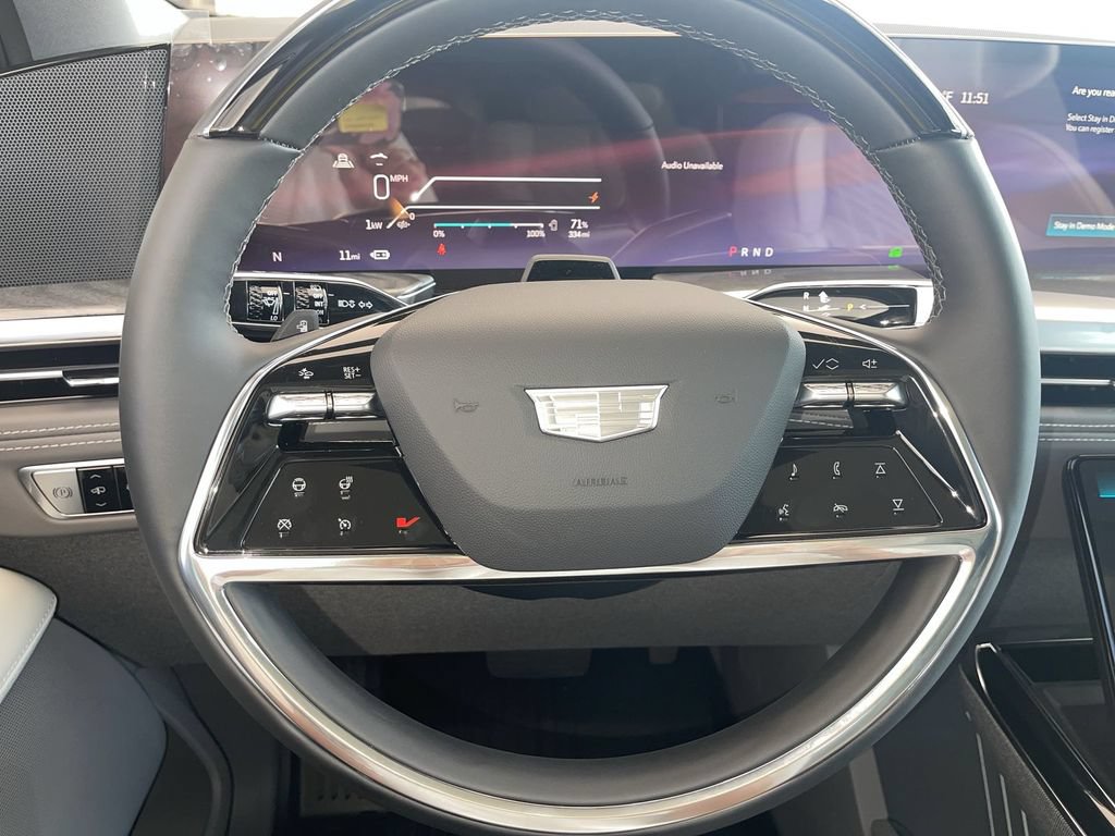 New 2026 Cadillac Escalade IQ Luxury 1 w/ LPO, Floor Liner Package AWD/4WD image 20
