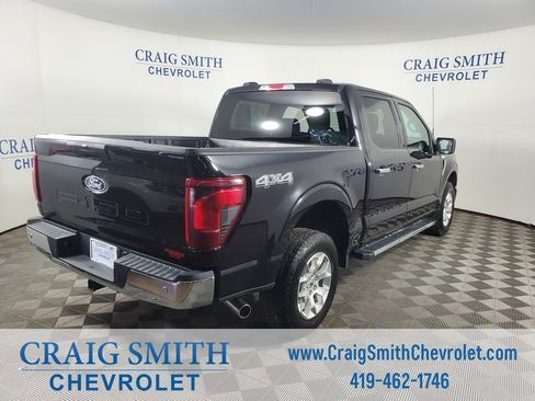 Used 2025 Ford F150 XLT w/ Equipment Group 301A Standard AWD/4WD image 6