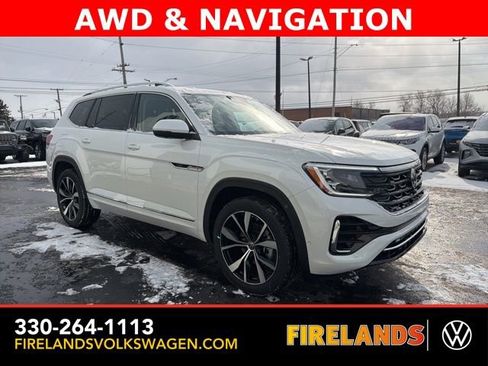 New 2026 Volkswagen Atlas SEL Premium R-Line image 8