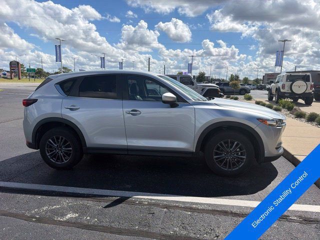 Used 2021 MAZDA CX-5 Touring FWD image 5