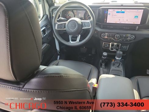 New 2026 Jeep Wrangler Unlimited Sahara AWD/4WD image 14