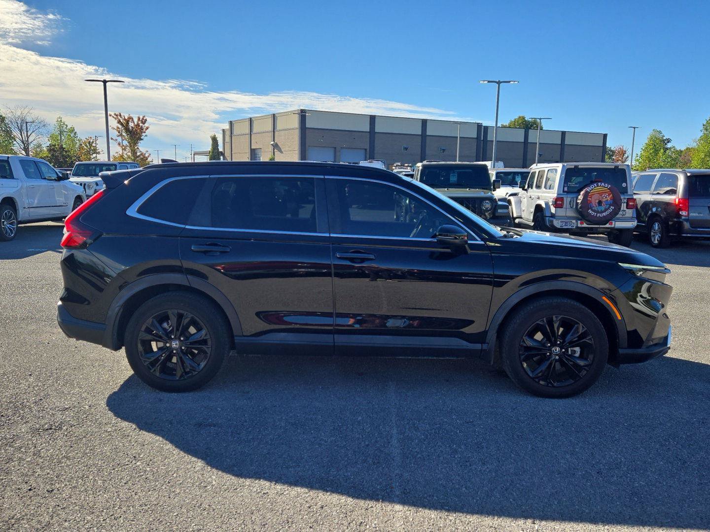 Used 2023 Honda CR-V Sport Touring image 8