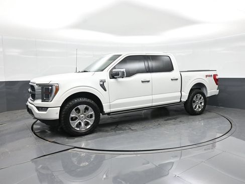 Certified 2023 Ford F150 Platinum w/ Equipment Group 701A High AWD/4WD image 18