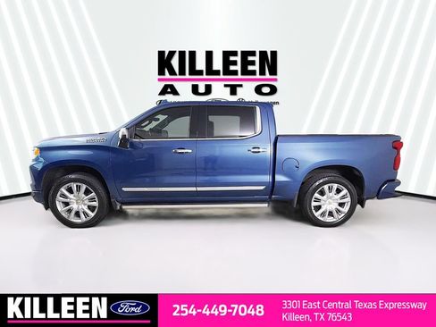 Used 2024 Chevrolet Silverado 1500 High Country AWD/4WD image 4